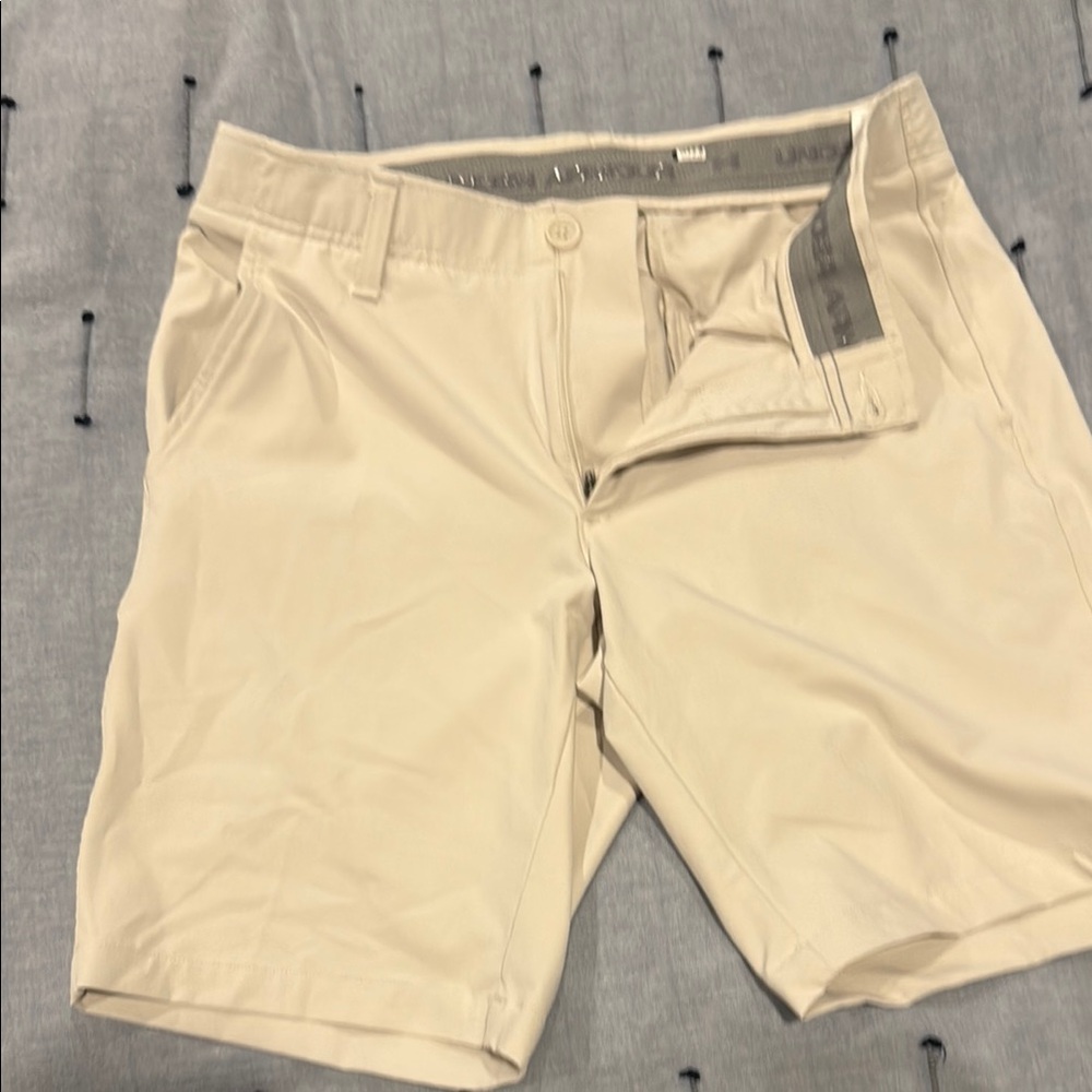Men's Beige Shorts (UA)